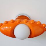 Cassiopée Orange Wall Lamp