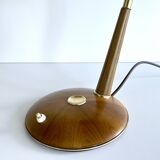 Vintage Scandinavian Lamp, Teak