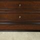 Rosewood veneer chest of drawers, Art Nouveau – 1920