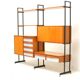 Free standing wall unit by 'Val Dera', Italy 1950's