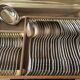 37 pieces of silver metal SFAM in its original box