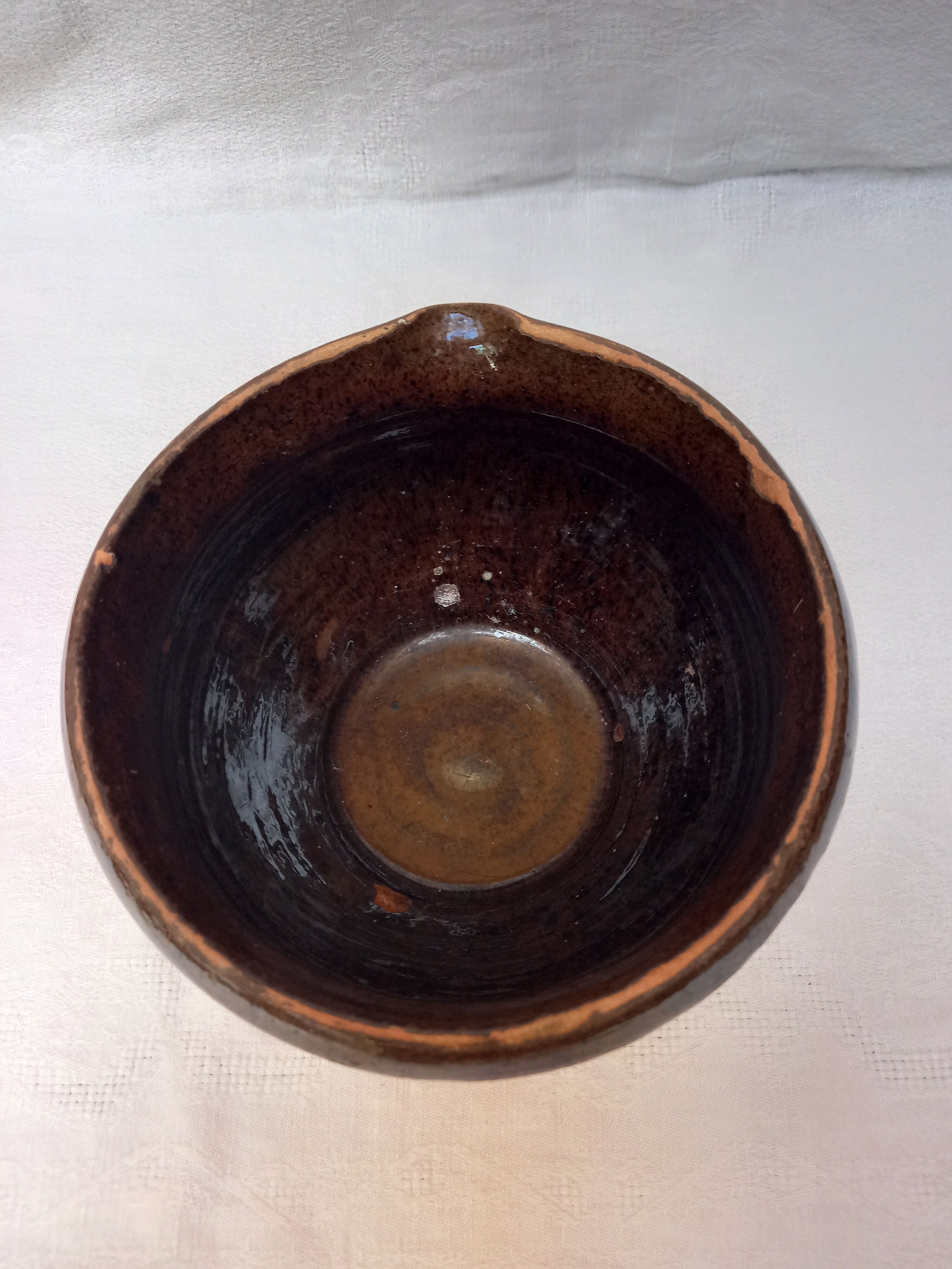 Ceramic Ball Pottery Early Twentieth Boult Pottery