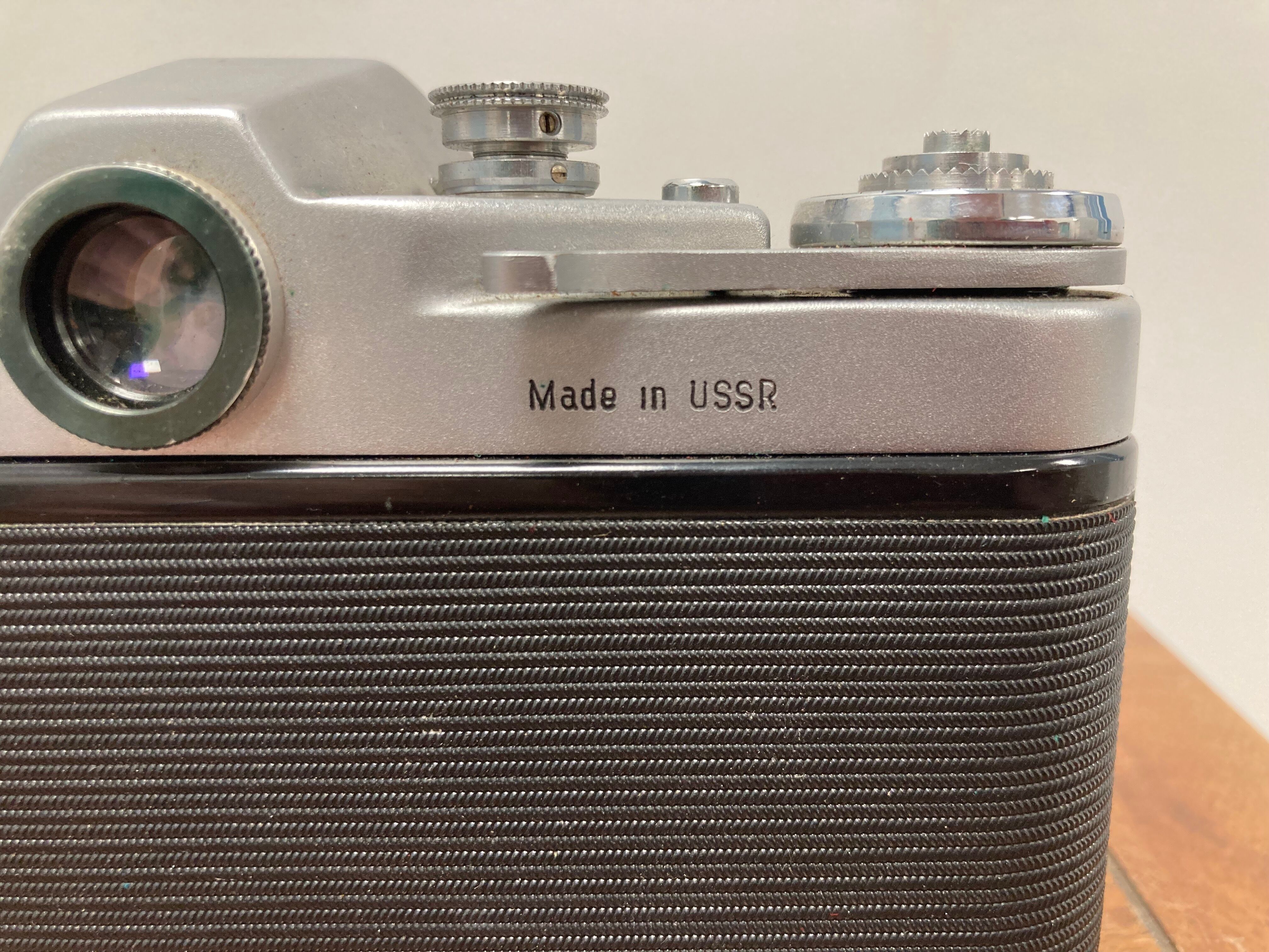 Zenit 3M USSR camera 1960s