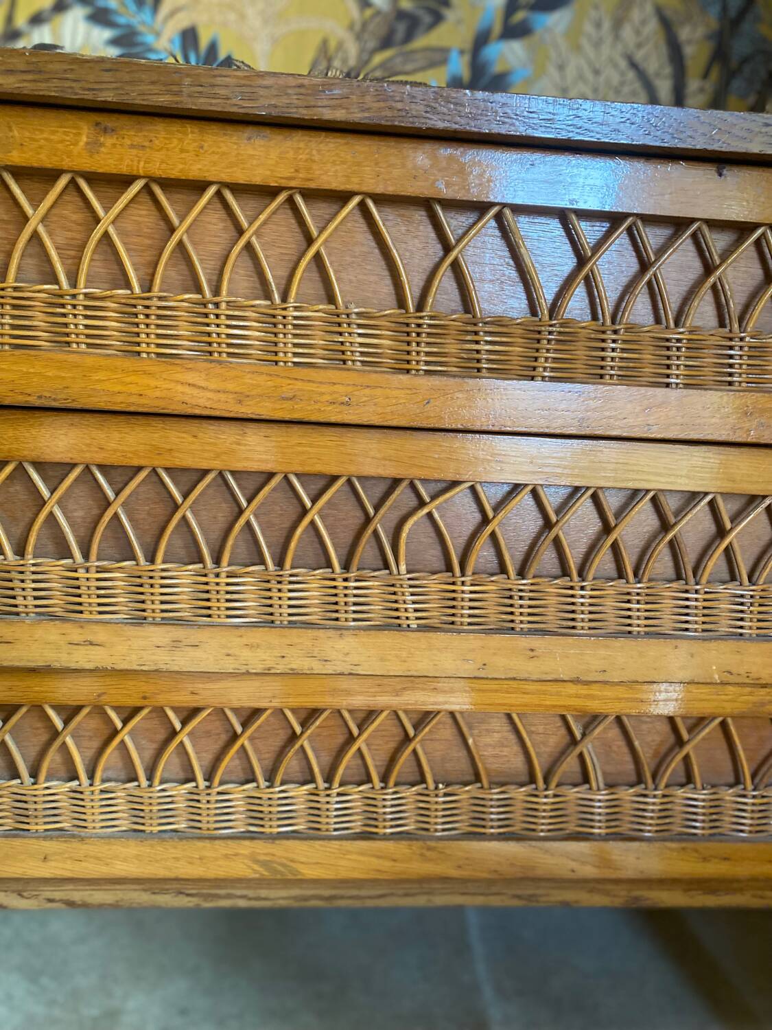 Commode années 70
