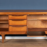 Retro Teak 1960s Greaves & Thomas Mid Century Sideboard