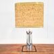 Brutalist Willy Luyckx table lamp, 1970s