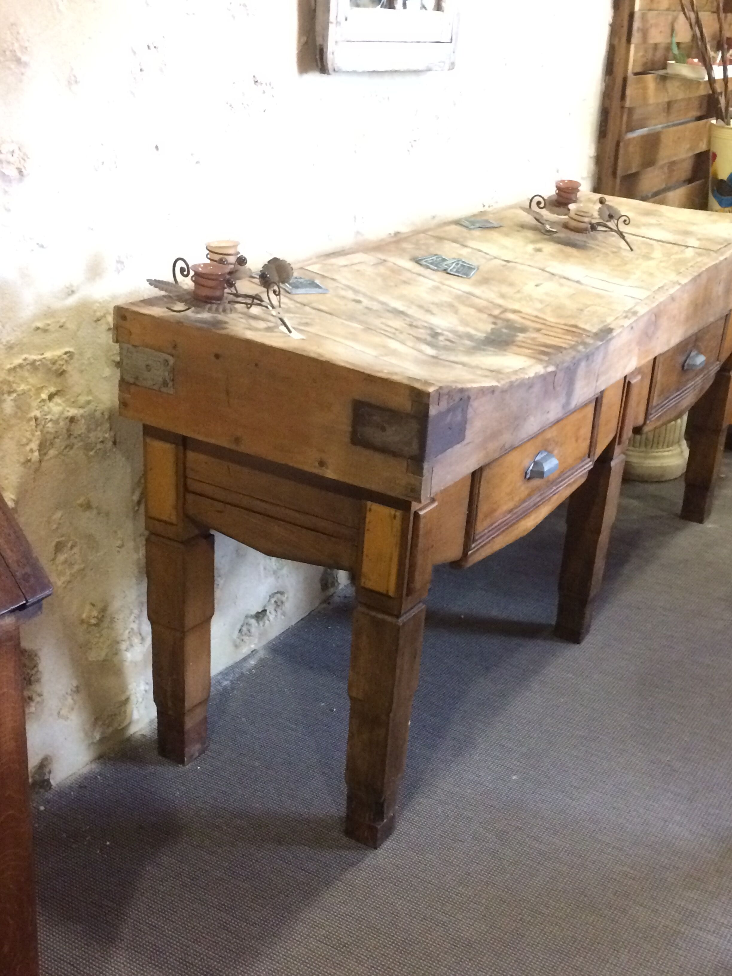 Butcher block