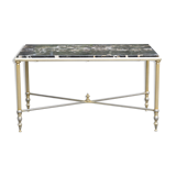 Marble coffee table