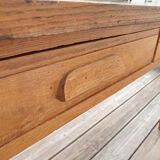 Farm table or oak desk 1960