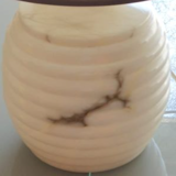 Alabaster lamp