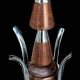 Vintage Art Deco chandelier late 1930s