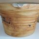 Cache pot céramique "tachiste", signé La Poterie du colombier, la colombe, années 70