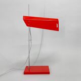 Mid Century Chrome & Metal Adjustable Table Lamp by Lidokov, 1970s