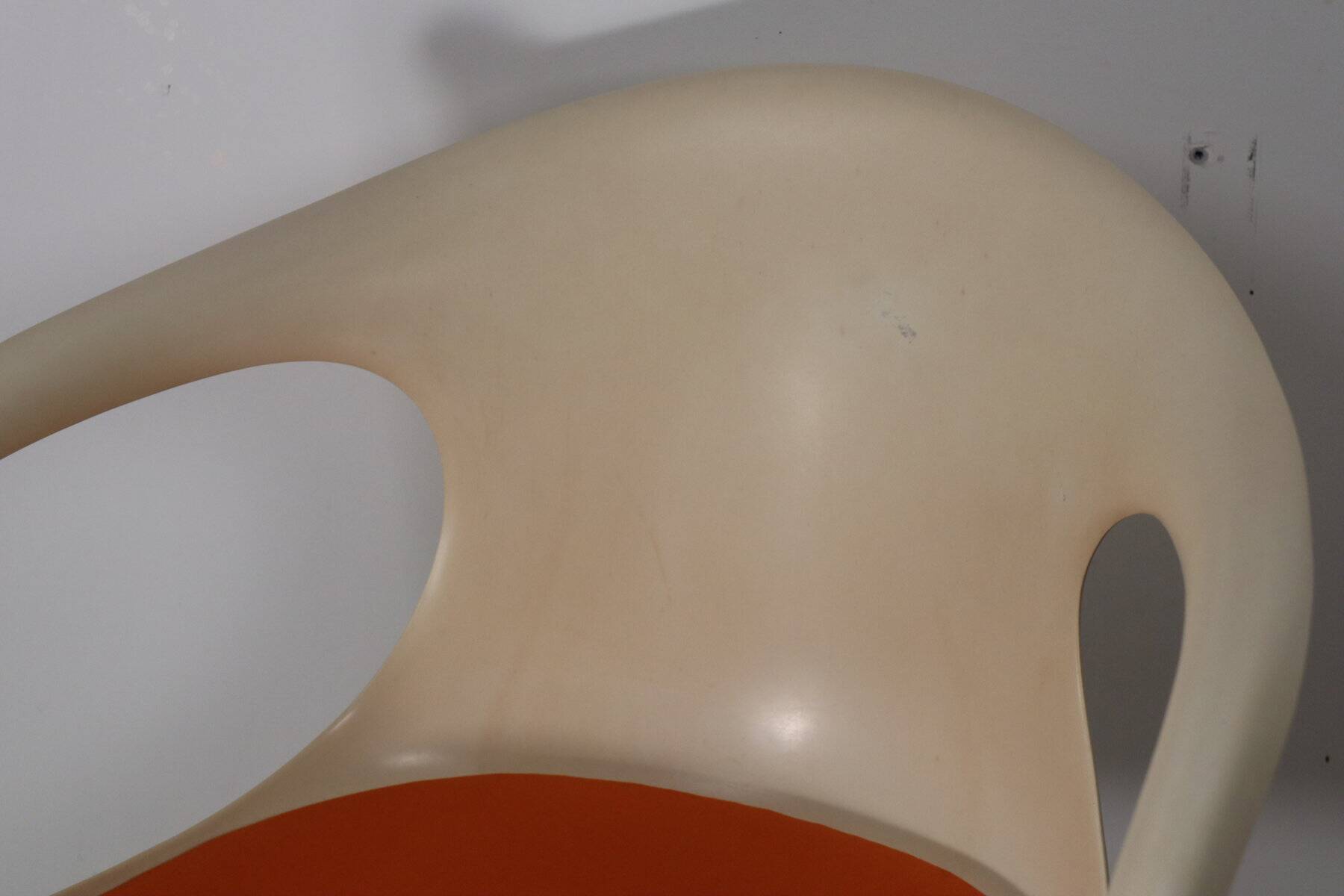 Space Age armchair by Alexander Begge for Casala, 1970