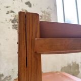 Paire de chaises Pierre Chapo S11