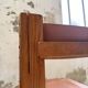 Paire de chaises Pierre Chapo S11