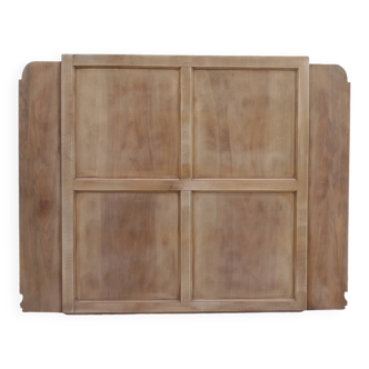 Headboard for a 160 bed in walnut.