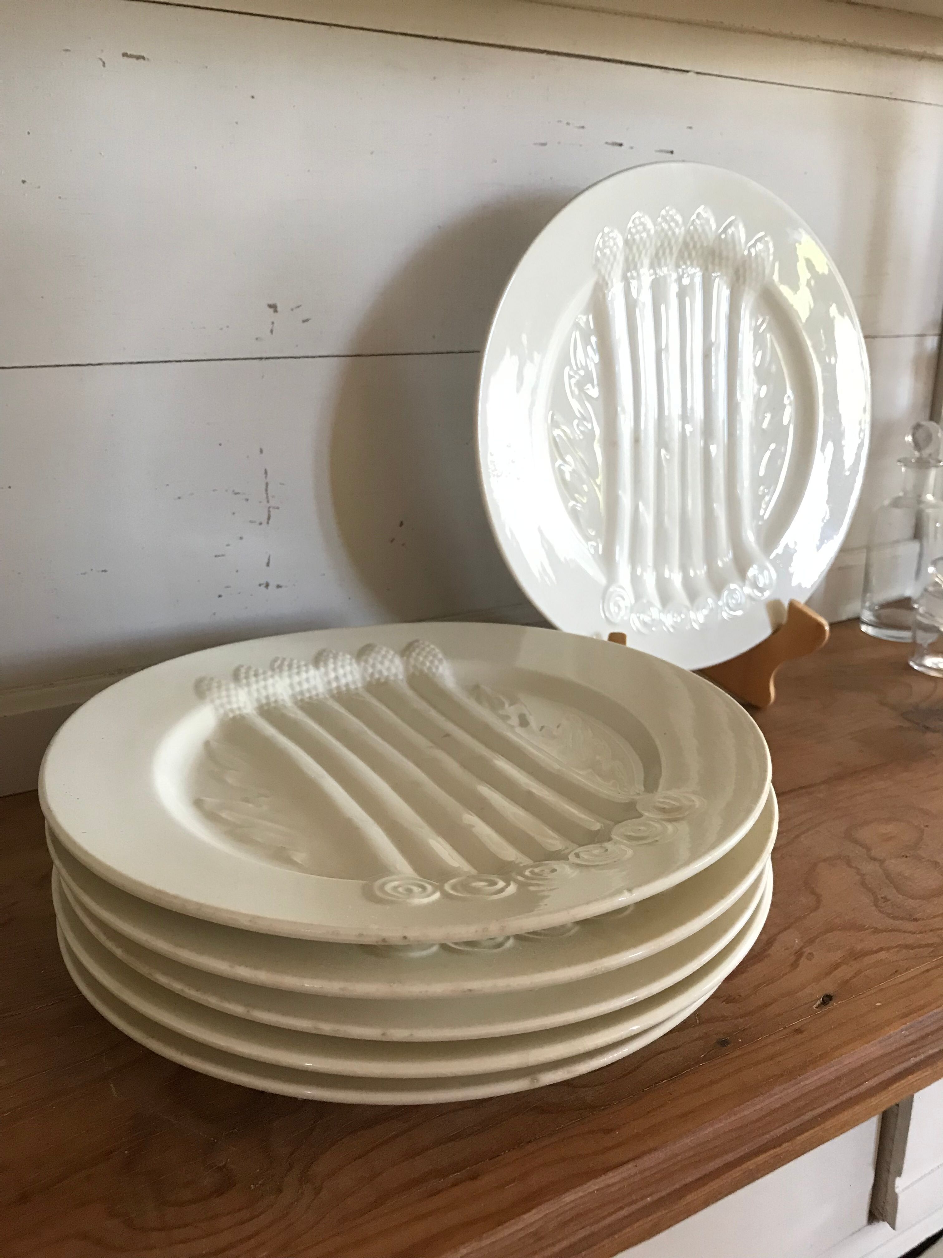 Old Boch La Louvière plates