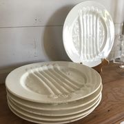Old Boch La Louvière plates