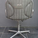 Fauteul  pivotant design 1970