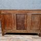Louis XIV period arched chest of drawers in walnut circa 1720