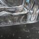 Cendrier cristal Daum France