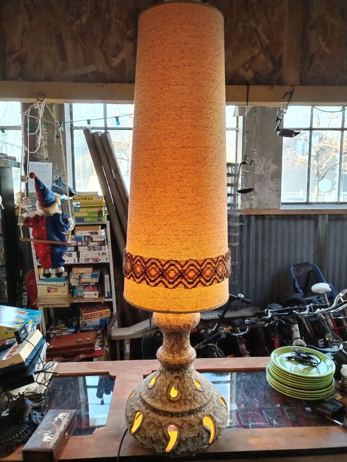 Floor lamp 70s