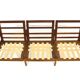 Scandinavian sofa 3 places in leather "Capella" Illum Wikkelso, Denmark, 1960
