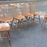 Set of 6 Baumann Florida chairs