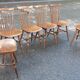 Set of 6 Baumann Florida chairs