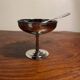 Letang Remy sorbet ice cream cup and Guy Degrenne fork