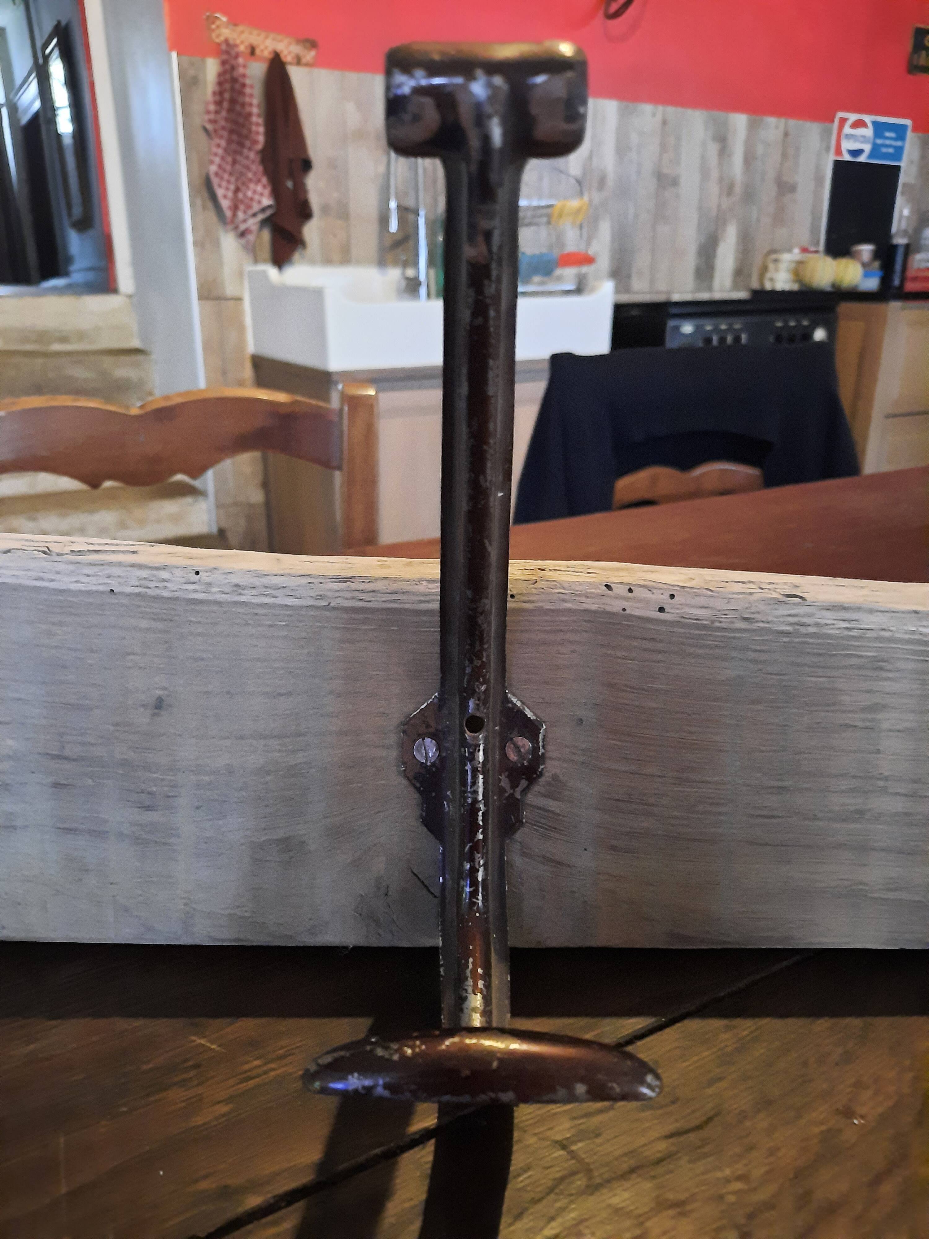 Wall coat holder 3 patères