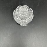 Sugar bowl in worked glass – 1224d6