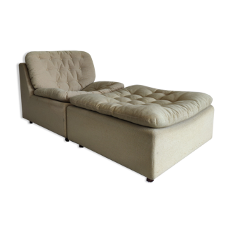 Chaise longue modèle 691 par Harry de Groot pour Leolux