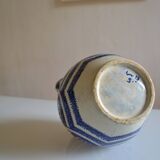 Large vase from the Serghini workshop, ancient Moroccan ceramics, first half of the 20th century.