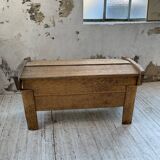 Coffre de berger Vosges 1900 art populaire