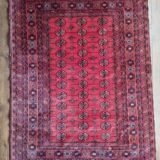 Handmade Turkmen Bukhara carpet 170x122cm