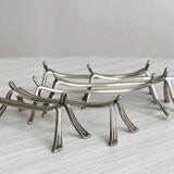set of 6 Christofle silver-plated knife holders