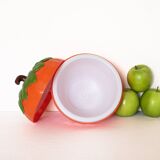Strawberry orange ice bucket