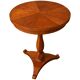 Biedermeier side table in light wood – 19th century