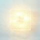 XL Mid-Century Murano Glass Ceiling Light by Kalmar, Austria, 1960s