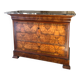 Commode Louis Philippe en noyer 19e siècle