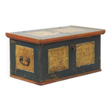 Painted Folk Art Bridal Chest
