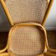 8 vintage cane chairs