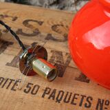 Hanging in orange opaline