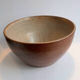 Stoneware salad bowl