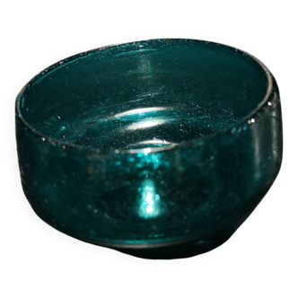 Blue ramekin