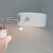 Wall lamp, by Anders Pehrsson in the 1960s for Ateljé Lyktan. Model Simris