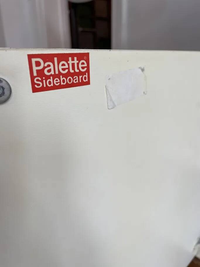 Buffet Palette Möbelwerke Wernau