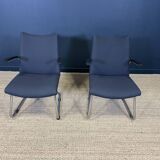 Pair of 2 Cantilever armchairs by Toon de Wit